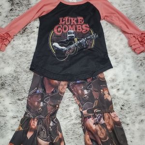 Luke Combs outfit